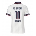 Maillot de foot Bayern Munich Nathaniel Brown #11 Extérieur vêtements Femmes 2026-27 Manches Courtes